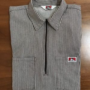 Ben Davis Short Sleeve Striped Shirt